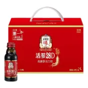 及時雨 生活好物選品 正官庄 28D高麗蔘活力飲 100毫升 X 20瓶