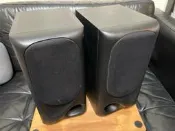 KENWOOD SS-322 書架型喇叭，高音故障，中低音正常。 買DENON PMA-500AE 擴大機 即贈本喇叭
