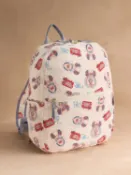 【Cath Kidston】London Crest 輕量機能型摺疊後背包