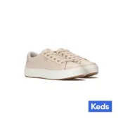 Keds PARK LEATHER 皮革厚底休閒鞋 WH68900