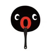 🍀臺灣出貨🍀可愛Pingu企鵝造型手持扇小扇子拍照打卡道具學生宿舍扇風可愛