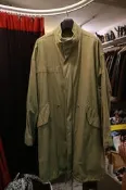 Plain-Me Cop經典魚尾軍外套軍風衣Parka