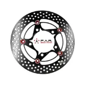 (店+)【F.A.R】SS 赤鬼碟 浮動碟 碟盤 245mm(Gogoro S2 / Ai-1/ EC05)