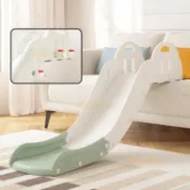 亲子早教✨兒童室內滑滑梯 床沿滑梯客廳沙發樓梯滑滑梯 家用小型簡易沙發樓梯牀沿 寶寶滑梯 兒童樂園 室內滑梯