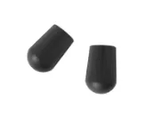 ├登山樂┤韓國 Helinox 橡膠椅腳套組 Cafe o21.4 (2pcs) 黑色 # HX-12836