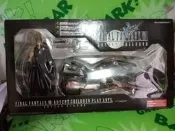 PLAY ARTS 太空戰士7 最終幻想7 電影版 降臨神子 克勞德 & 芬里爾狼機車 代理版 全新未拆