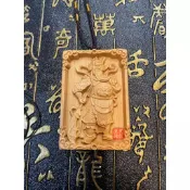 【東天佛俱】崖柏木項鍊 關公 關聖帝君 武財神關公 龍關公 神像項鏈 神像項鏈