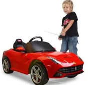 法拉利Ferrari F12遙控電動車搖控汽車(附搖控器)兒童禮物小朋友生日禮物兒童超跑