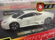 模王 Burago 1/24 藍寶堅尼 Reventon