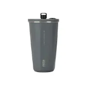 (店+)【TYESO】304不銹鋼 彈跳吸管咖啡杯 600ml 直飲 吸管 杯 不鏽鋼吸管隨行杯 交換禮物