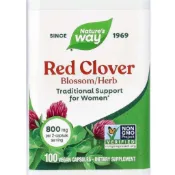 iHerb國際物流轉運服務，Red clover 紅花苜蓿 400mg , 100 capsules