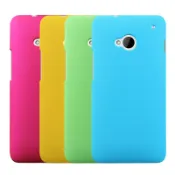 協貿國際日用品生活11館 HTCone M7手機殼 HTC One 801s 801e/c/n（單卡國際版 ）后殼彩殼