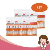 【蝦妹代購】3M 雙線細滑牙線棒-散裝 超值量販包牙線雙線- 6包(768支)/18包箱購(2304支)