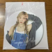 【代購】太妍 日本場 演唱會 TAEYEON’s Atelier 大型徽章 B款 限定周邊 韓國SM 官方周邊