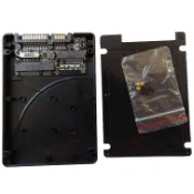 mSATA M.2 NGFF固態SSD轉SATA 2.5吋 轉接卡 外接盒 256G滿滿好料128G