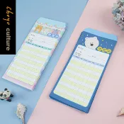 珠友  12K娃娃學費袋-20入/學校繳費袋/補習班收費袋/信封【3包】