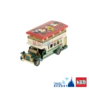 『 單位日貨 』 絕版 2021 日本正版 多美 TOMICA 米奇 米妮 東京 迪士尼 樂園 聖誕節限定 園遊車