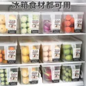 冰箱收納盒 食品級保鮮盒廚房冷凍鷄蛋儲物盒蔬菜水果專用整理神器 WPPK