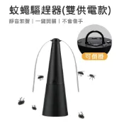 小米粉 蚊蠅驅趕器 驅蠅神器 驅蠅器 驅蚊器 驅趕蒼蠅 趕蠅器 蒼蠅驅趕器 驅蠅扇 自動趕蚊蟲 USB供電款