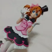 日版 正版 Furyu Love Live 高坂穗乃果 撲克牌 紅心 公仔 景品 二手 展示品 現貨 無盒 實際拍攝