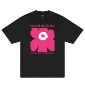 ✨臺灣出貨✨潮牌Marimekko亞洲限定系列T恤jennie同款棉t恤休閒上衣短袖