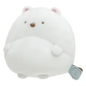 San-X 角落生物 Ponpoko系列 圓滾滾絨毛娃娃 S 軟軟肚子 大白熊 XS84296