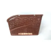 日本DAINICHI品牌 塑膠車籃  腳踏自行單車超大後菜籃子  腳踏自行車後置車籃 寵物籃 置物籃  腳踏車后車框