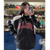 NBA Majestic 芝加哥 公牛隊 Chicago Bulls Jacket 防水防風 復古籃球外套 Jordan