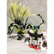 二手 樂高 LEGO 旋風忍者 Ninjago 70736 摩洛龍的攻擊 飛龍 幽靈龍