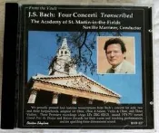 [ DECCA-Boston Skyline ] 馬利納 Sir Neville Marriner : 巴哈協奏曲