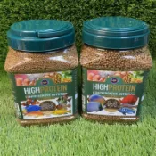 ［水族最便宜］雅柏 魚飼料 觀賞魚飼料 熱帶魚飼料 花羅漢 慈鯛科 大型魚 淡海水適用 高蛋白綜合營養成長飼料-上浮性