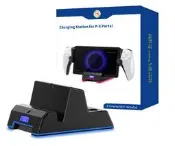 【電玩貓】JYS PS5 PS Portal PSP主機充電座 充電架 磁吸式 RGB燈 JYS-P5202 新品現貨