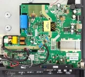【三峽緯嘉】SAMPO EM-32FB600主機板(TH663C2)拆機良品