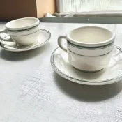 Grandma’s House|美國TUXTON 綠灣系列 美式咖啡 復古咖啡杯 美式咖啡廳 美國碗盤 碗容奶奶家