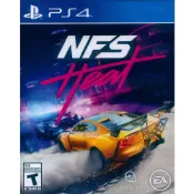 PS4 極速快感：熱焰 中英文美版 Need for Speed Heat【一起玩】(現貨全新)
