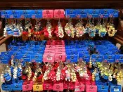 啾咪兔 現貨 東京迪士尼樂園 迷你爆米花筒造型吊飾 蛋頭 三眼怪 唐老鴨 史蒂奇 米奇米妮 小飛象 日本代購