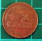 外國  各式代幣 紀念章  代幣   t10026
