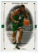 (L) NBA-98~99-SP Authentic # 14 波士頓塞爾蒂克隊 明星前鋒  Antoine Walker 精美球員卡一張