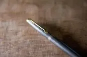派克 Parker 75 純銀格 鋼筆 原子筆 對筆