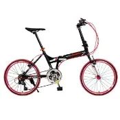 【MISMAX】MA-300 日本Shimano20吋21速(451鋁合金折疊車)