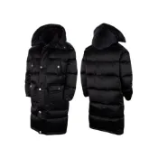 (店+)【NIKE 耐吉】MMW x Nike Lab Down-Fill Jacket 長版羽絨外套 黑色 AR5610-010