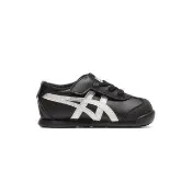 【Onitsuka Tiger】鬼塚虎-KIDS黑底白虎爪紋 MEXICO 66 小童鞋(1184A074-001)