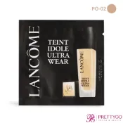 LANCOME 蘭蔻 零粉感超持久粉底 SPF48/PA++(1ml)#PO-02【美麗購】