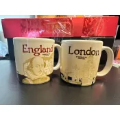 星巴克 Starbucks 城市杯 Icon 系列 小杯組 3oz  收藏杯 倫敦 捷克 法國 英國 蘇州  中國