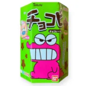 Tohato東鳩 蠟筆小新巧克力風味餅乾 25g