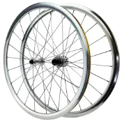 Litepro 公路自行車 PASAK 700C 100/130mm C/V 剎車輪組輪輞剎車 HG 鈦銀 30MM 輪