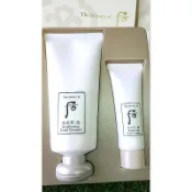 ［現貨］Whoo 后 拱辰享 雪 洗面乳 套組 180ml+40ml 效期：2028.2 母親節送禮最佳首選
