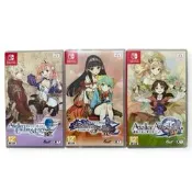 Switch 鍊金工房黃昏之鍊金術士 三部曲 DX 中文版 天空 + 海洋 + 大地 NS