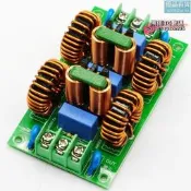 【臺灣現貨】交流電員EMC濾波器EMI電磁幹擾四級共模差模濾波音響功放大電流