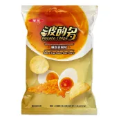 波的多 鹹蛋黃風味洋芋片 現貨供應